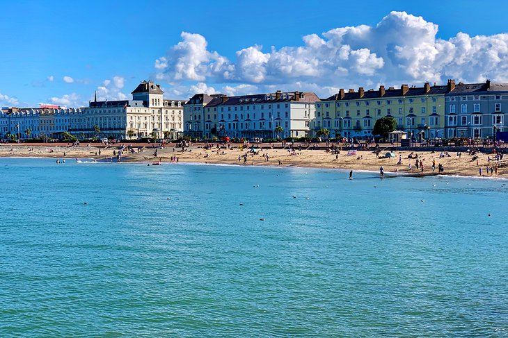 Llandudno beachfront