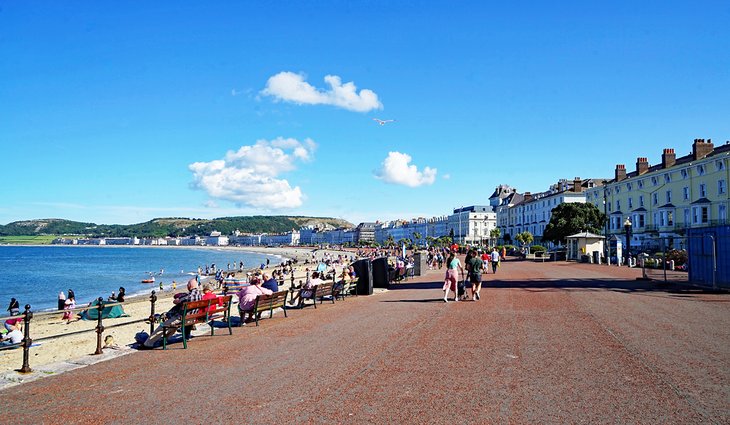 Llandudno Promenade