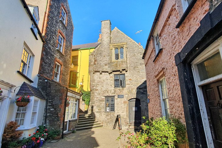 Tudor Merchant's House in Tenby