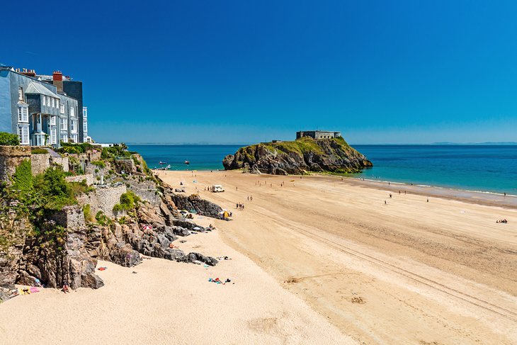 Castle Beach, Tenby