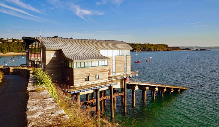 Tenby Lifeboat Station