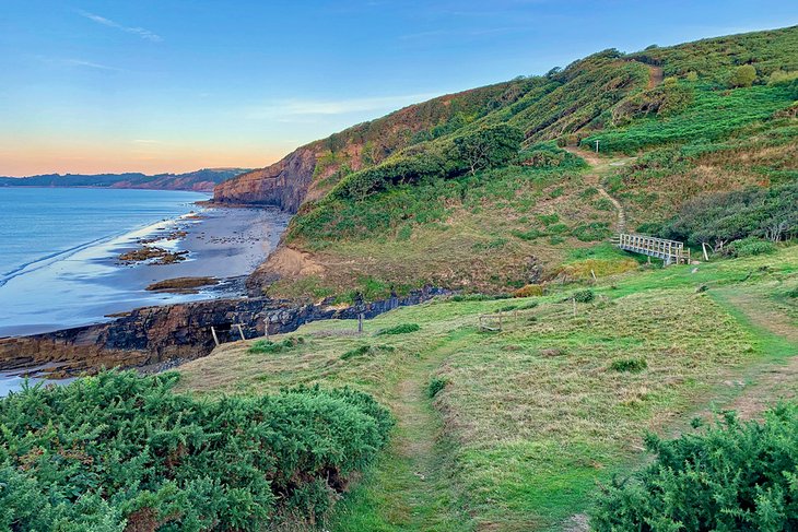 Pembrokeshire Coast Path National Trail