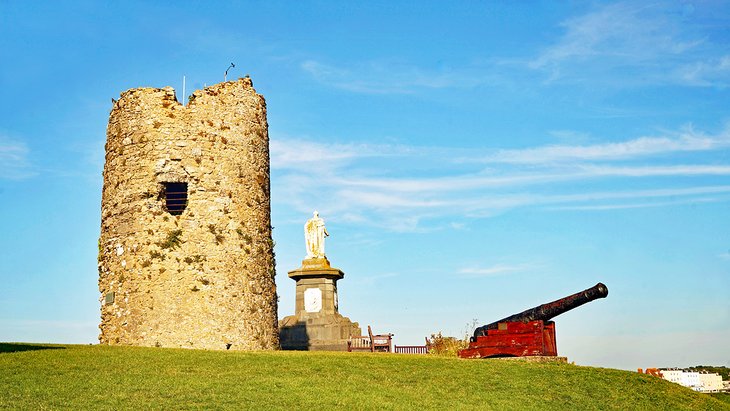 Tenby Castle