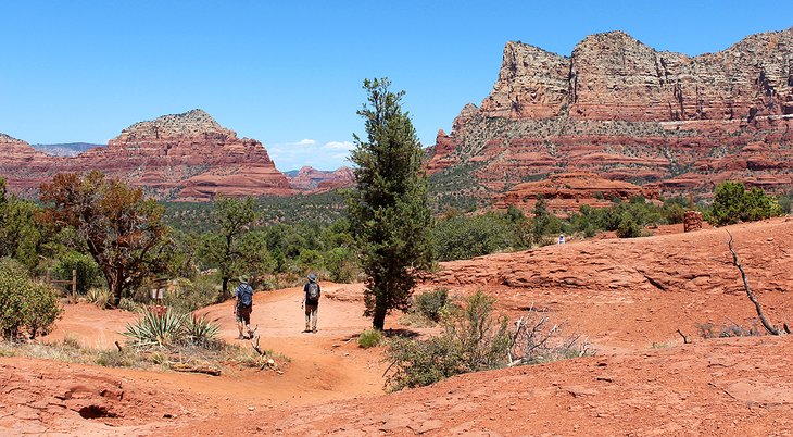 Hiking in Sedona