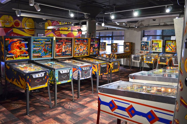 Roanoke Pinball Museum