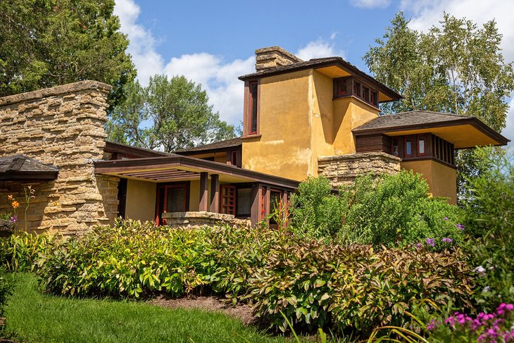 Frank Lloyd Wright's Taliesin East