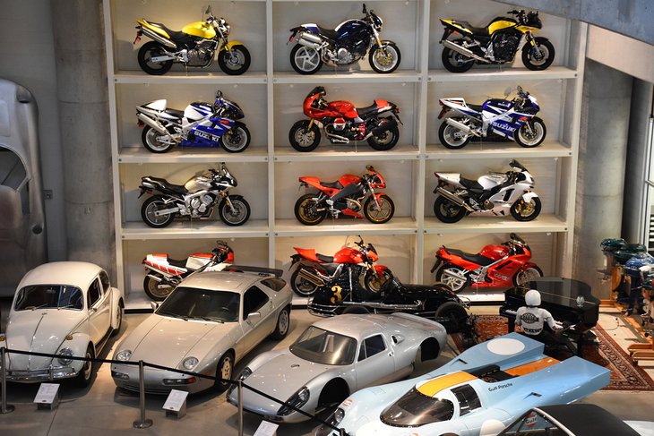 Barber Vintage Motorsports Museum in Birmingham