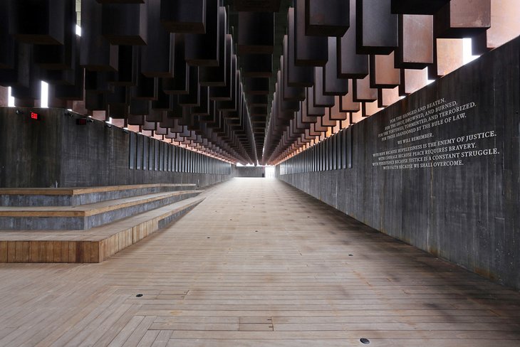 National Memorial for Peace and Justice in Montgomery