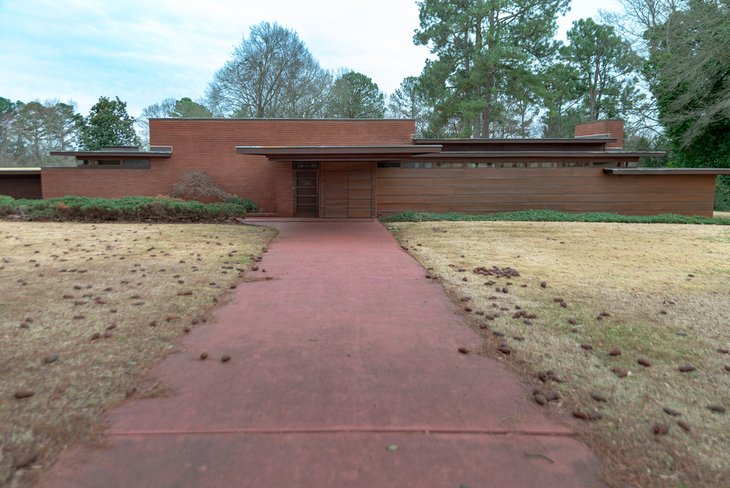 Frank Lloyd Wright Rosenbaum House Museum