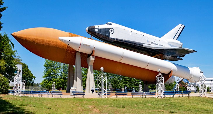 Space Shuttle at the U.S. Space and Rocket Center in Huntsville
