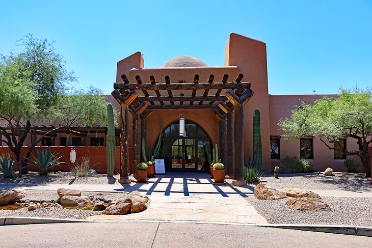 Aji Spa at the Sheraton Grand at Wild Horse Pass