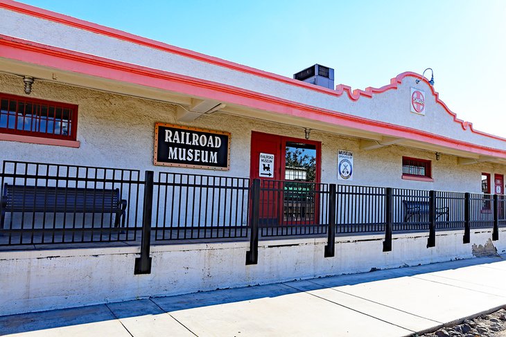Kingman Railroad Museum