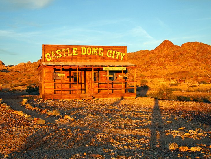 Castle Dome City