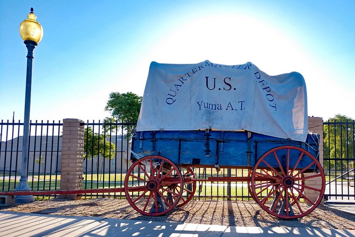 Yuma Quartermaster Depot in the Yuma Crossing National Heritage Area