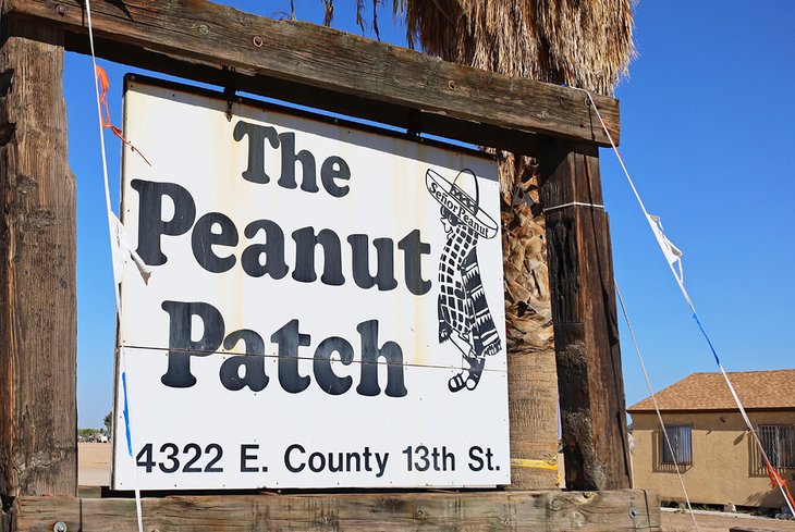 The Peanut Patch