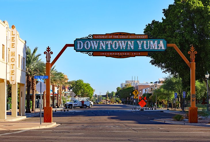 Yuma's Historic Downtown