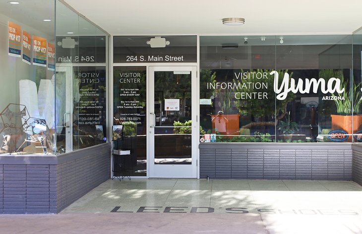 Visitor Information Center in Yuma