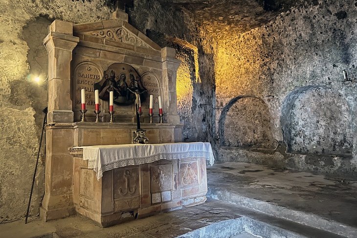 Salzburg Catacombs