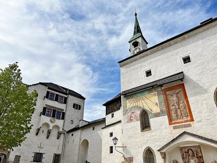 Buildings in the Fortress Hohensalzburg