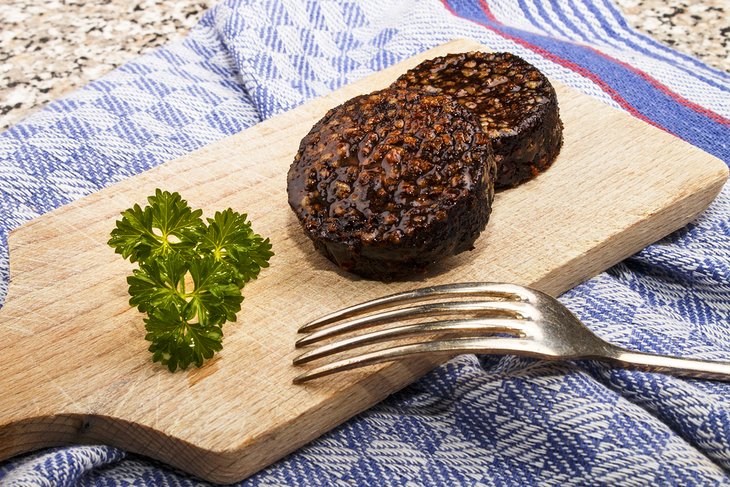 Irish black pudding