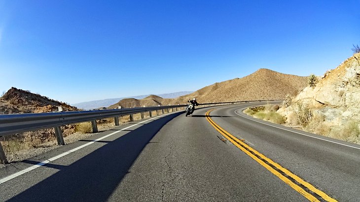 Palms to Pines Scenic Byway