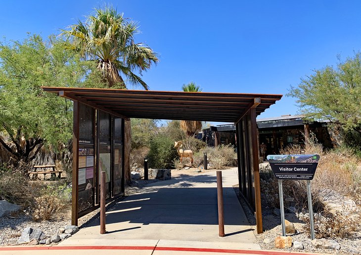 Santa Rosa and San Jacinto Mountains National Monument Visitor Center