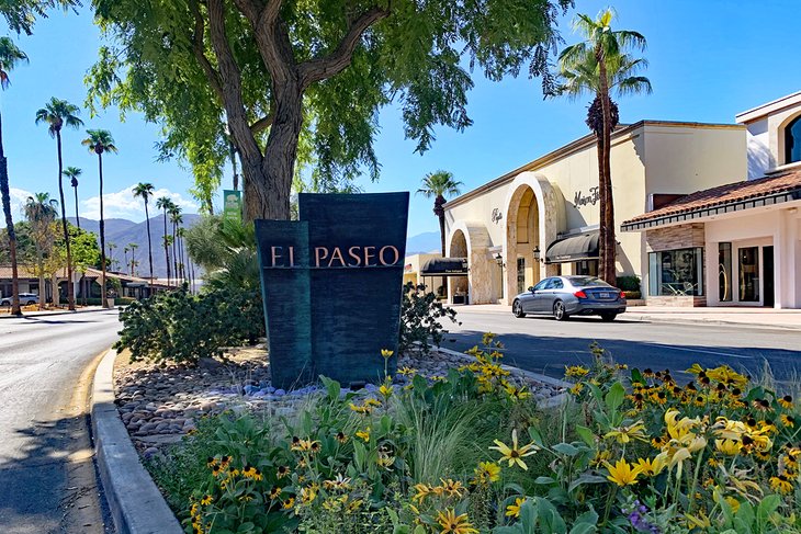 El Paseo in Palm Desert