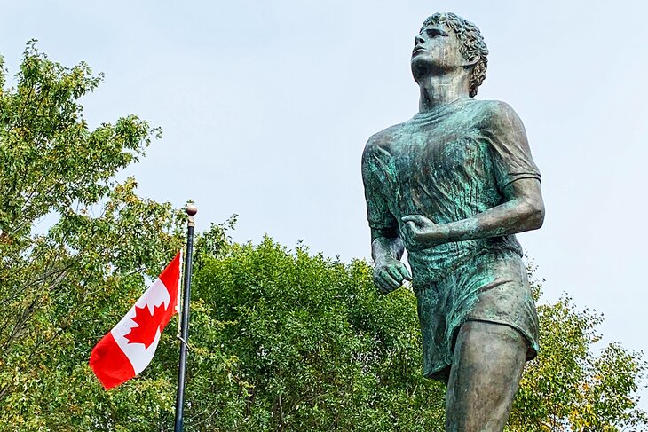 Terry Fox Monument