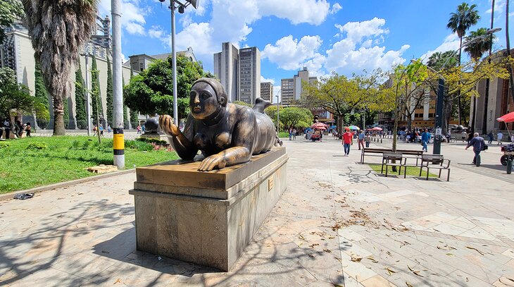 Plaza Botero