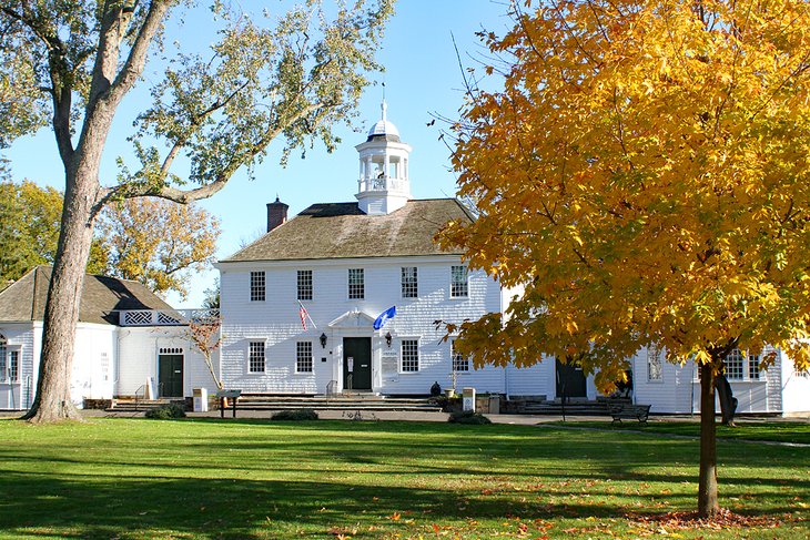 Old Town Hall in Fairfield