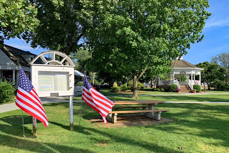 Sherman Green in Fairfield, CT