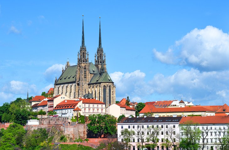 Cathedral of St. Peter and Paul in Brno