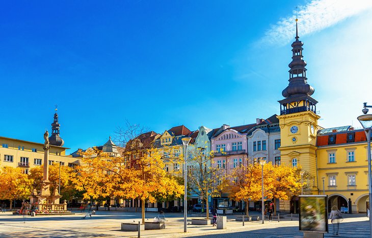 Masaryk Square, Ostrava