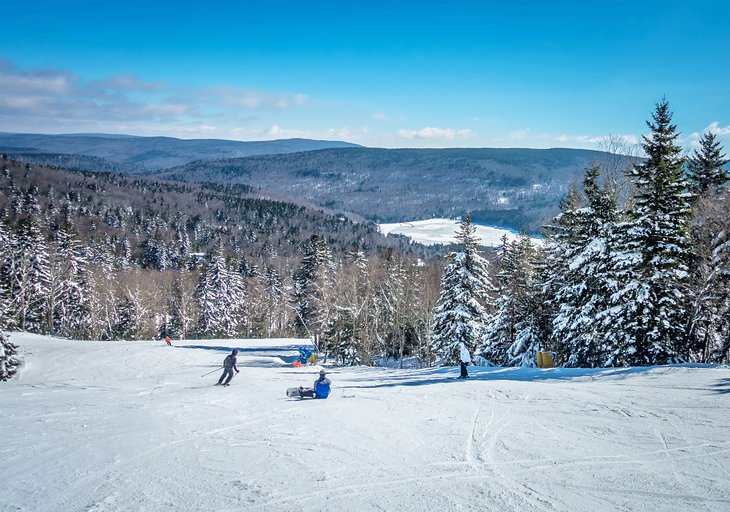 Snowshoe Mountain, West Virginia