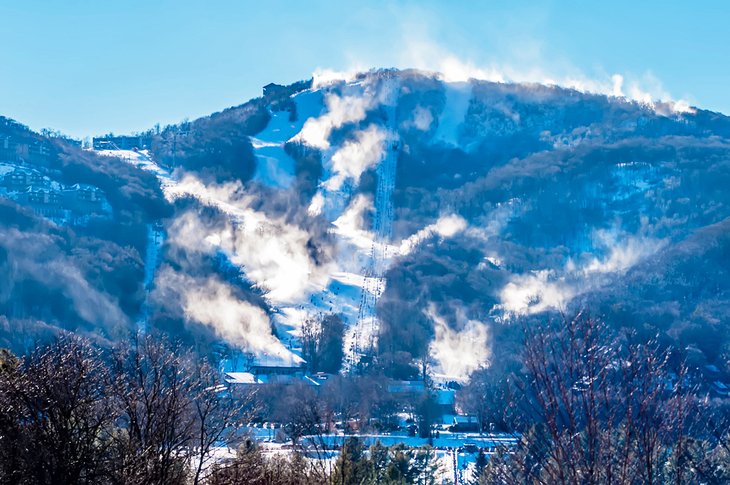 Sugar Mountain Ski Resort, North Carolina