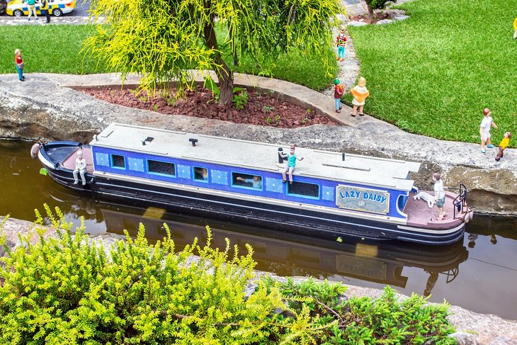 Babbacombe Model Village in Torquay