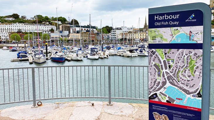 Torquay Harbour and Marina