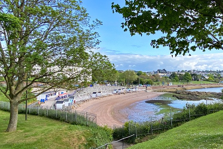 Corbyn Beach, Torquay