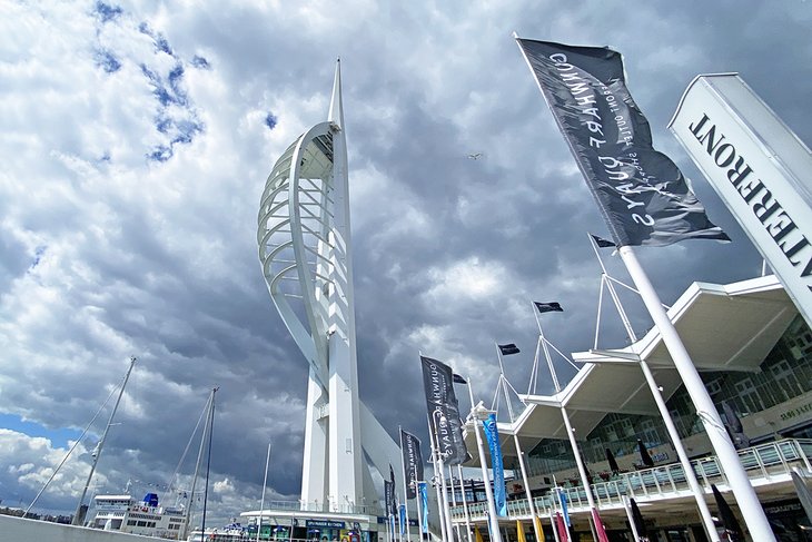 Spinnaker Tower