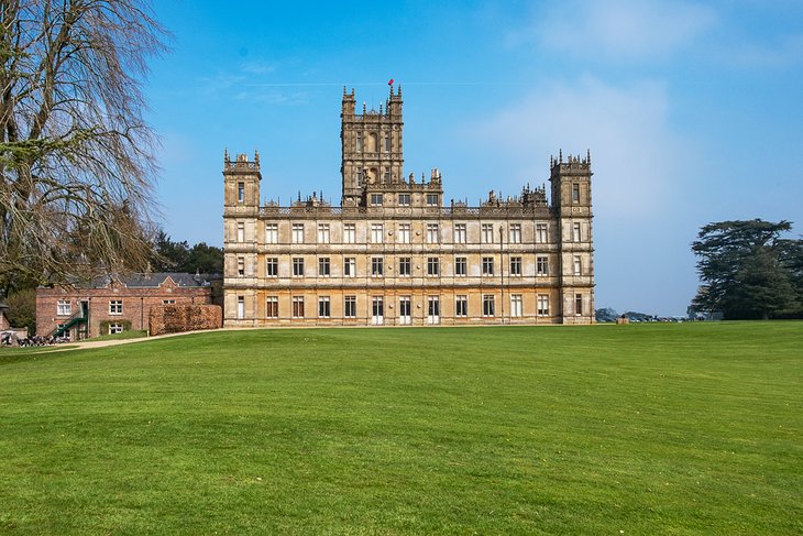 Highclere Castle (Downton Abbey)