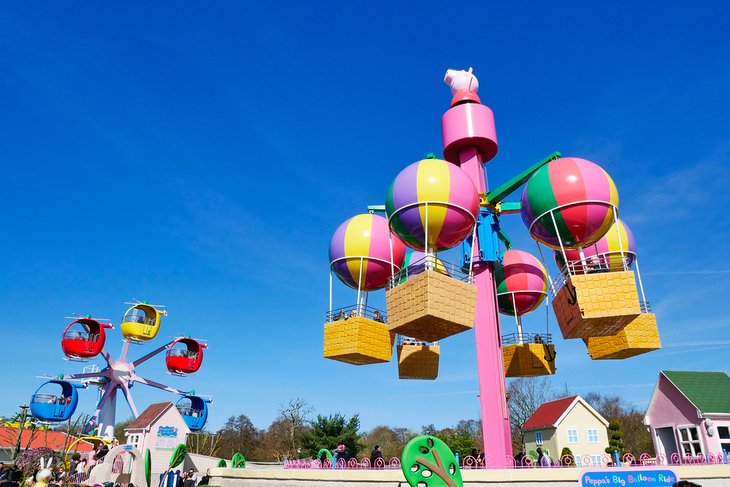 Peppa Pig World in Paultons Park