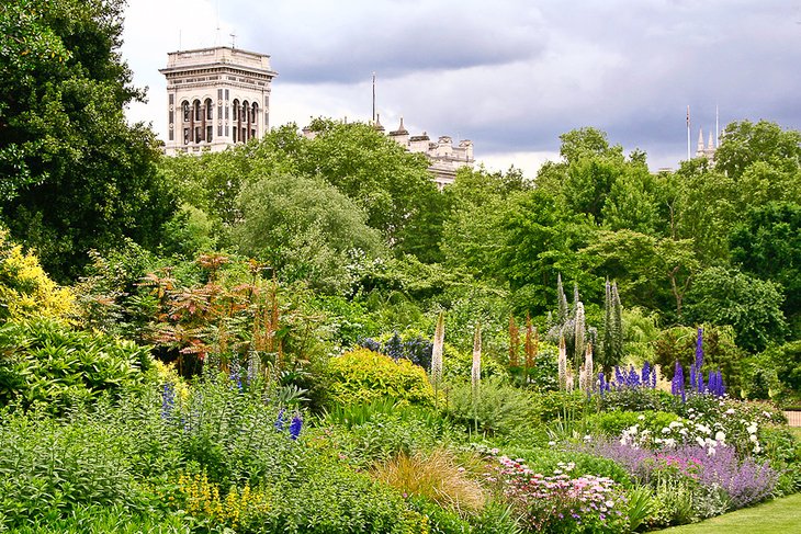 Buckingham Palace Garden