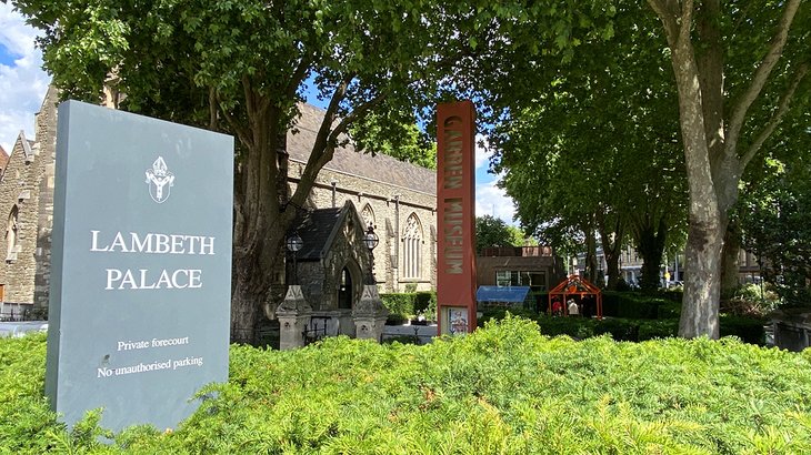 The Garden Museum, Lambeth