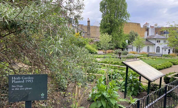 Greenwich Royal Park Herb Garden