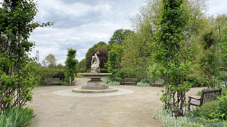 11 mejores jardines públicos en Londres, Inglaterra