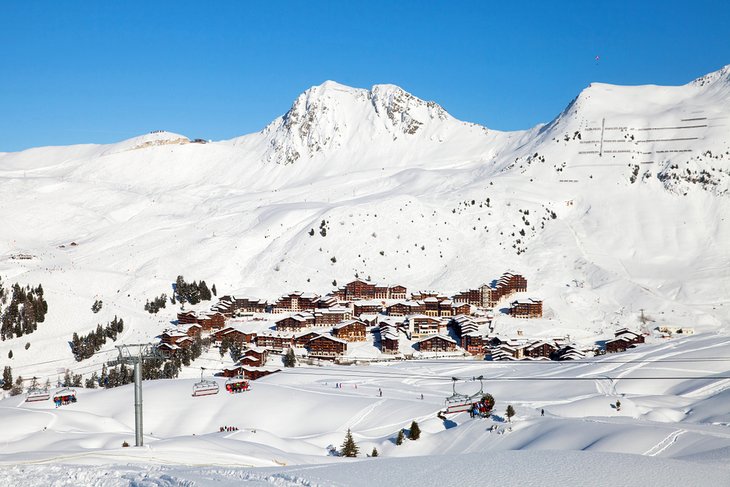 La Plagne ski resort