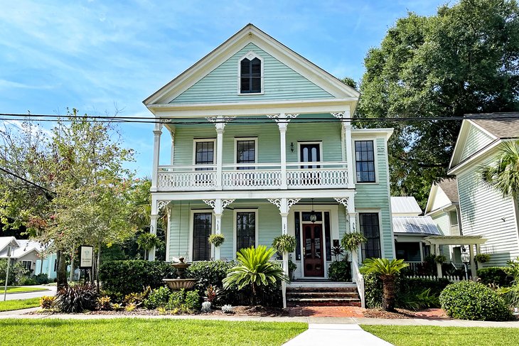 Victorian home in Fernandina Beach