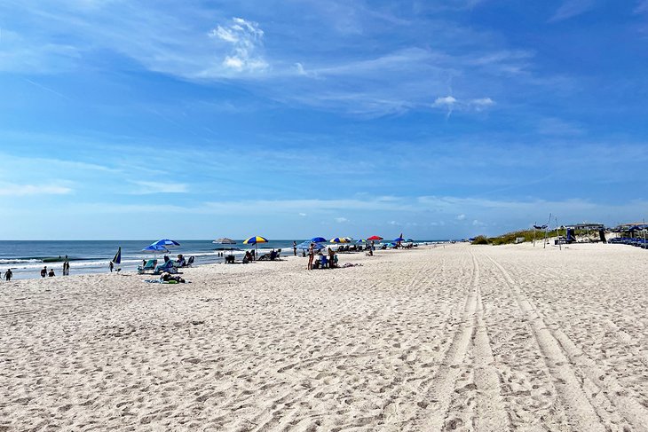 Amelia Island's Main Beach