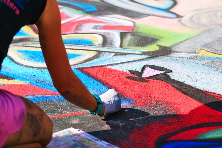 Lake Worth Street Painting Festival