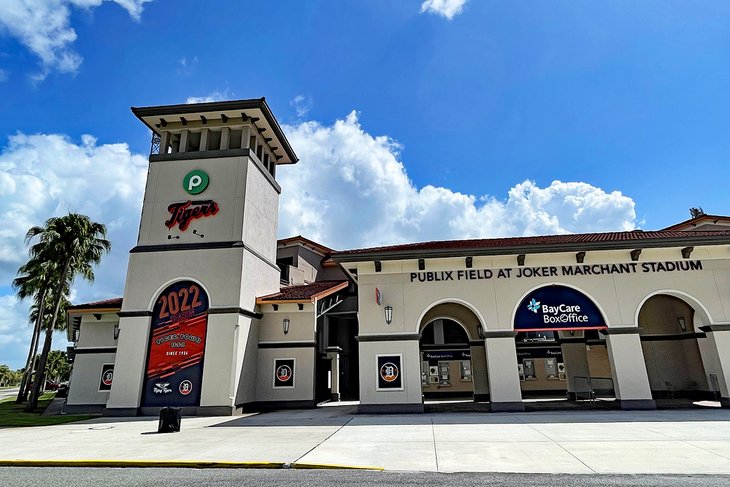 Publix Field at Joker Marchant Stadium